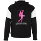 OPG Custom Design #16. Get My Nine. Female Version. Colorblock Fleece Hoodie