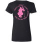 The GHOATS Custom Design #16. I shoot pool cause, I can't golf at night. I golf cause, I can't shoot pool in the day. Ladies' 5.3 oz. V-Neck T-Shirt