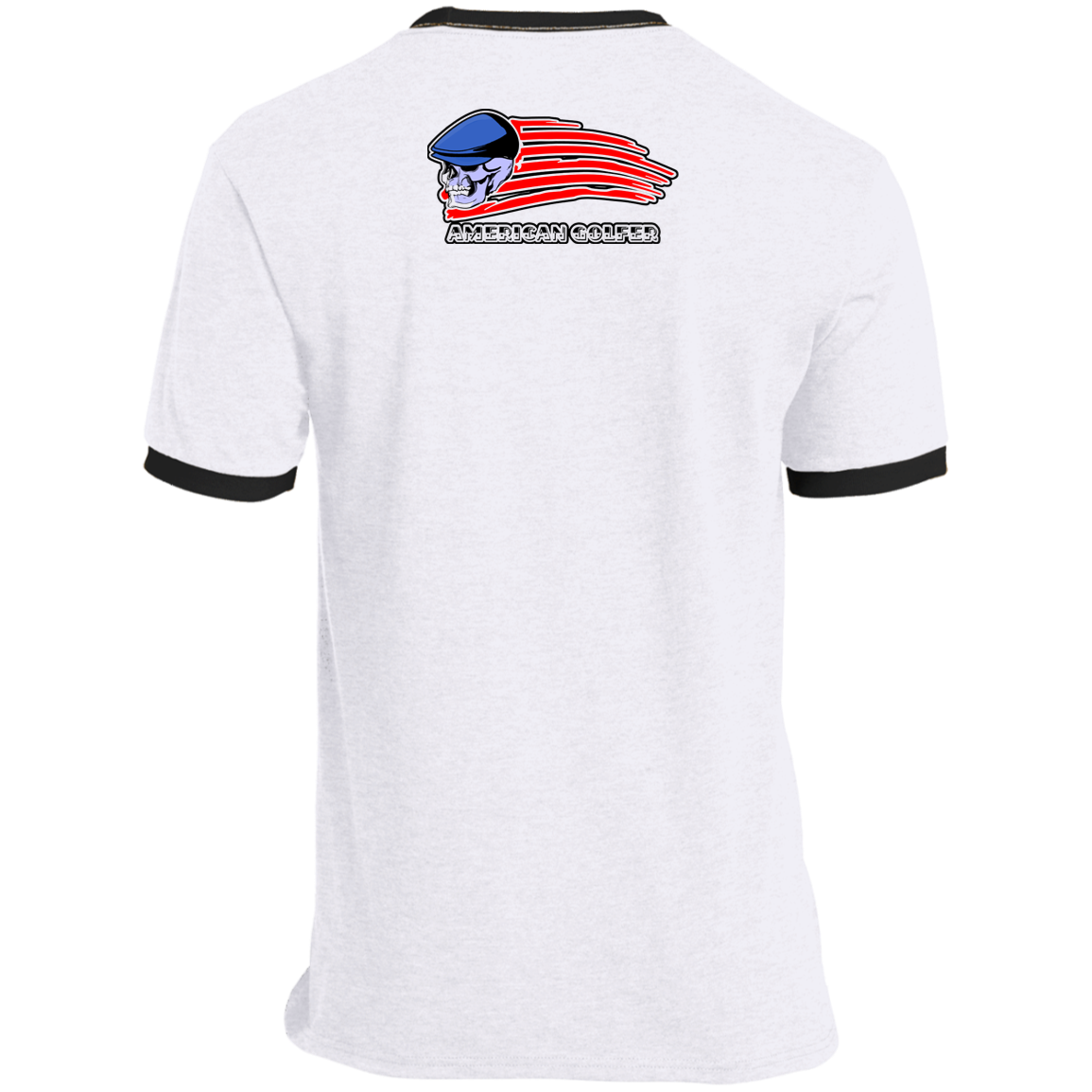 OPG Custom Design #12. Golf America. Male Edition. Ringer Tee