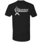 ArtichokeUSA Custom Design. Straight Outta Old School. The GOATs of Rap. Men's Premium Short Sleeve T-Shirt