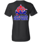 Artichoke Fight Gear Custom Design #2. BJJ MLB Parody v1. Ladies' 100% combed ringspun cotton