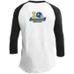 ArtichokeUSA Custom Design. Los Ramgeles. Fan Art. Men's 3/4 Raglan Sleeve Shirt
