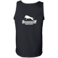 ArtichokeUSA Custom Design. Ruffing the Passer. Pitbull Edition. Male Version. 100% Cotton Tank Top