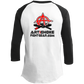 Artichoke Fight Gear Custom Design #10. Got Talk? Youth 3/4 Raglan Sleeve Shirt