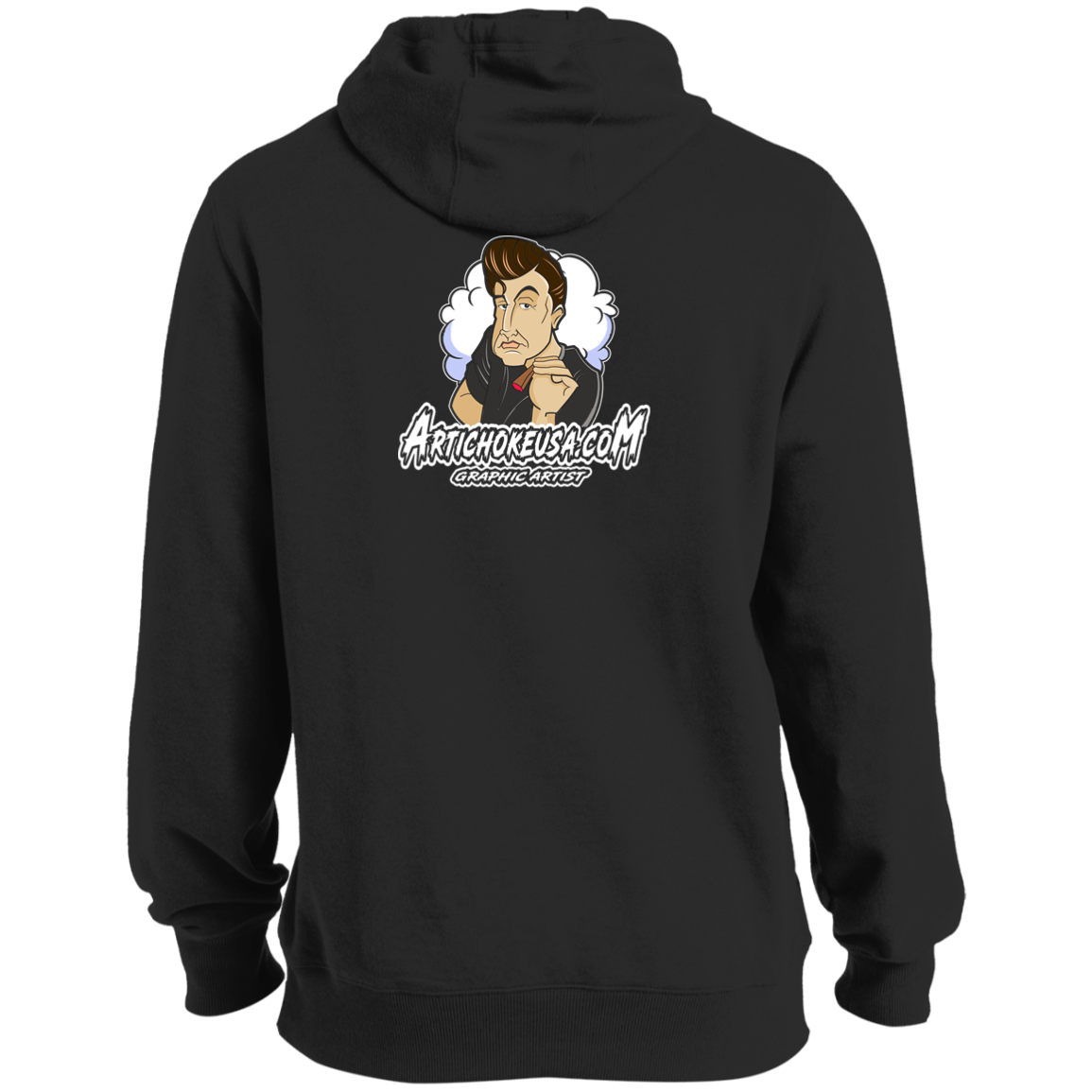 ArtichokeUSA Custom Design. Innovation. Elon Musk Parody Fan Art. Tall Pullover Hoodie