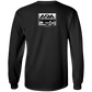 The GHOATS Custom Design. #3 POOL. APA Parody. Long Sleeve Cotton T-Shirt