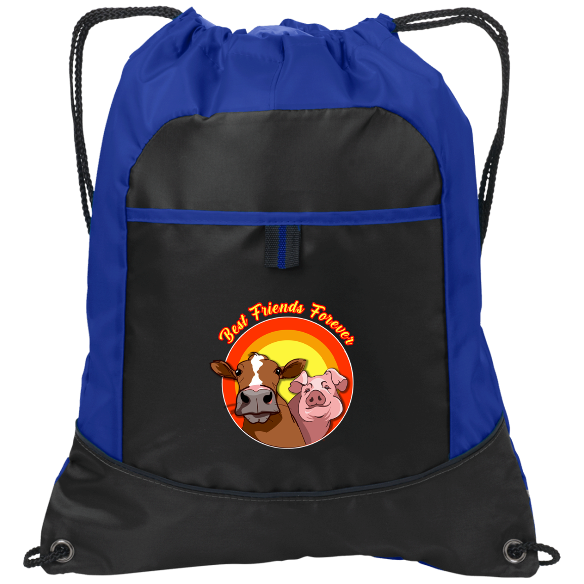 ArtichokeUSA Custom Design. Best Friends Forever. Bacon Cheese Burger. Pocket Cinch Pack