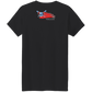OPG Custom Design #12. American Golfer. Female Edition. Ladies' 100% Preshrunk Cotton. T-Shirt