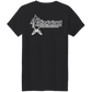ArtichokeUSA Custom Design. Straight Outta Old School. The GOATs of Rap. Ladies' 5.3 oz. T-Shirt