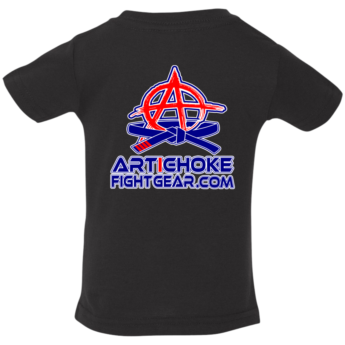 Artichoke Fight Gear Custom Design #4. MLB style BJJ. Infant Jersey T-Shirt