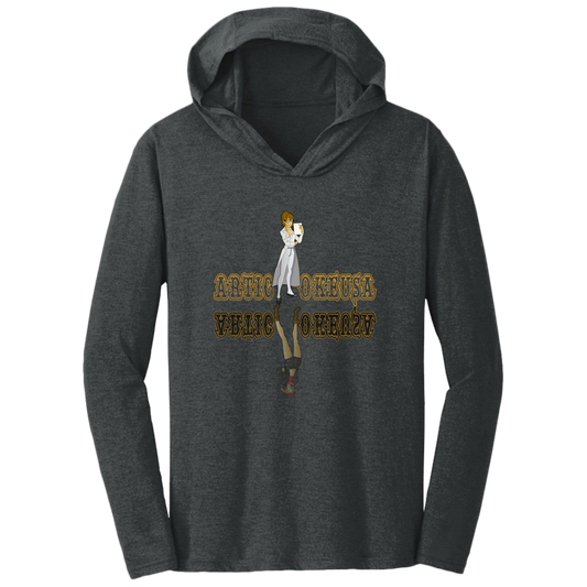 ArtichokeUSA Custom Design. Façade: (Noun) A false appearance that makes someone or something seem more pleasant or better than they really are.  Triblend T-Shirt Hoodie