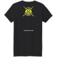 The GHOATS Custom Design #1. Active Shooter. Ladies' 5.3 oz. T-Shirt