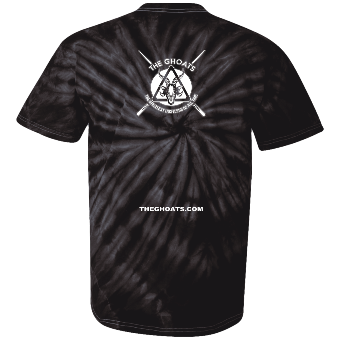 The GHOATS custom design #10. All Seeing Eye. Youth Tie Dye T-Shirt