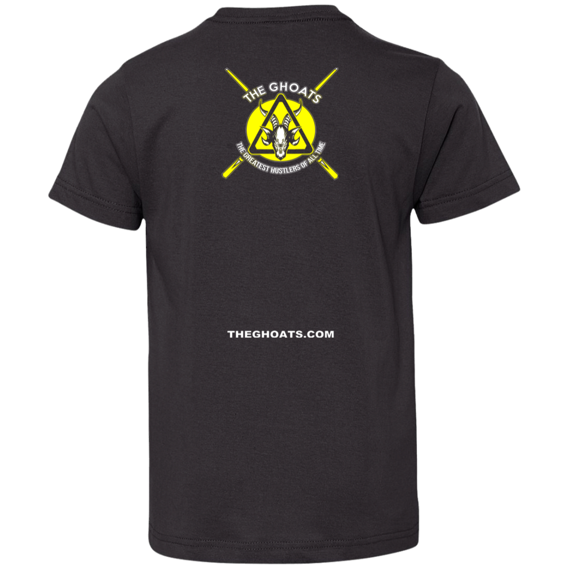 The GHOATS Custom Design #1. Active Shooter. Youth Jersey T-Shirt