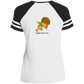 The GHOATS Custom Design. #30 Estafadora. (Spanish translation for Female Hustler). Ladies' Game V-Neck T-Shirt