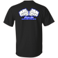 OPG Custom Design #3. Blue Tees Blues Brothers Fan Art. Youth 5.3 oz 100% Cotton T-Shirt