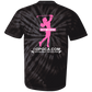OPG Custom Design #16. Get My Nine. Female Version. 100% Cotton Tie Dye T-Shirt