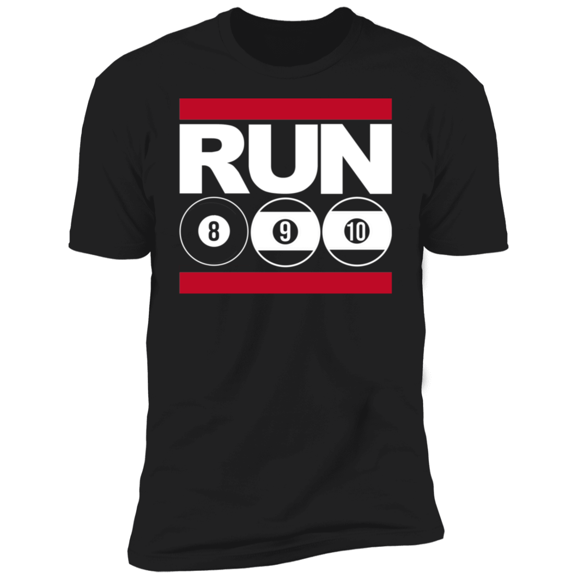 The GHOATS Custom Design. #29 run 8 9 10 ball. Premium Short Sleeve T-Shirt