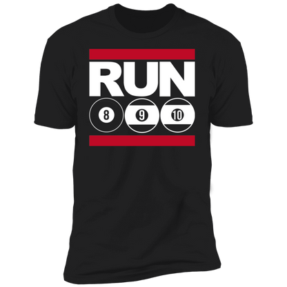 The GHOATS Custom Design. #29 run 8 9 10 ball. Premium Short Sleeve T-Shirt