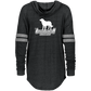 ArtichokeUSA Custom Design. Ruffing the Passer. Golden Lab Edition. Ladies' Hooded Low Key Pullover