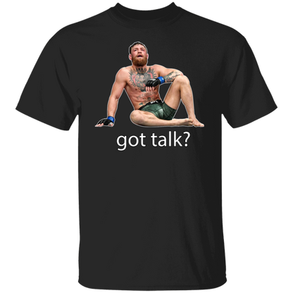 Artichoke Fight Gear Custom Design #10. Got Talk? 100% Cotton T-Shirt