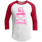 OPG Custom Design #8. Drive. Youth 3/4 Raglan Sleeve Shirt