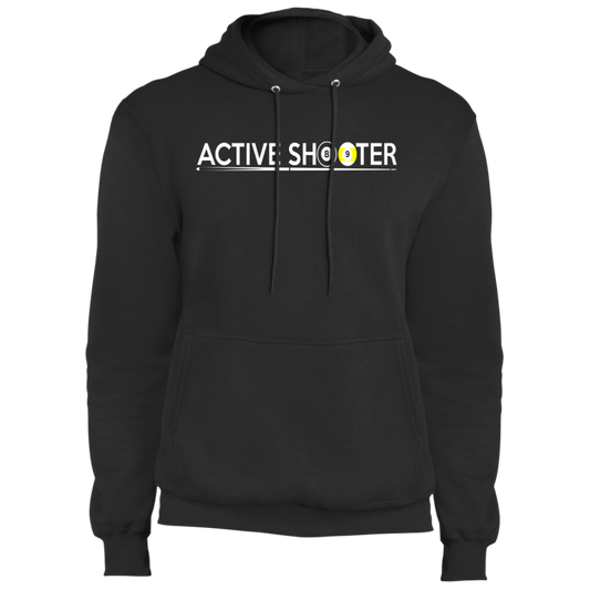The GHOATS Custom Design #1. Active Shooter. Fleece Pullover Hoodie