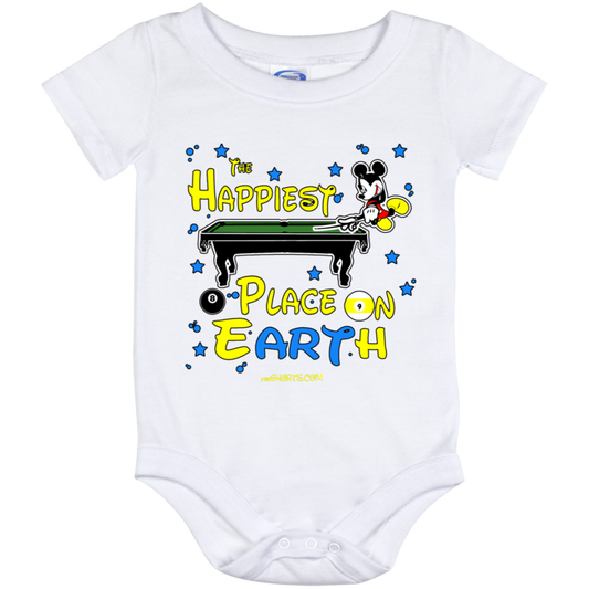 The GHOATS custom design #14. The Happiest Place On Earth. Fan Art. Baby Onesie 12 Month