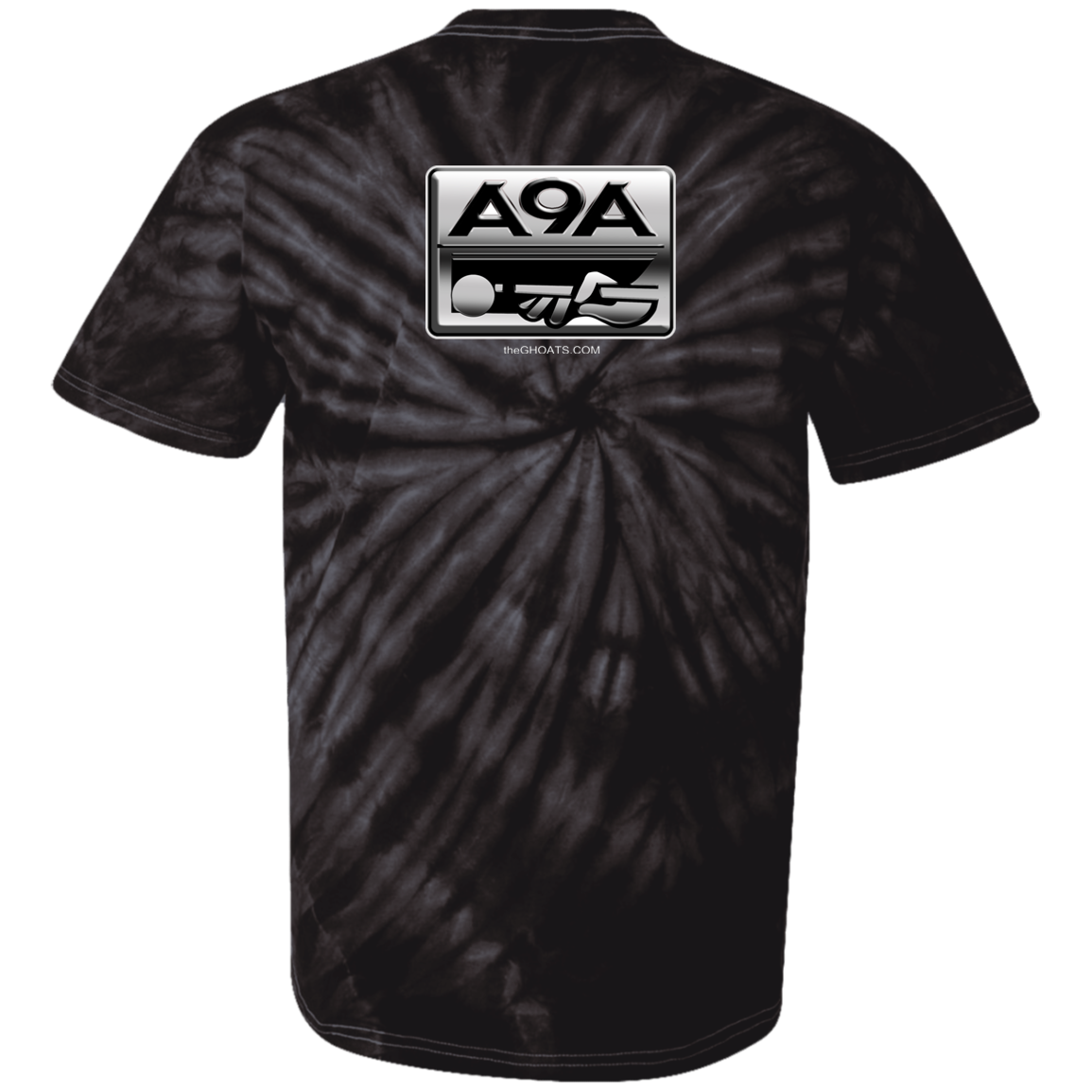 The GHOATS Custom Design. #3 POOL. APA Parody. Youth Tie Dye T-Shirt