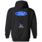 OPG Custom Design #11. Fore! Ford Parody. Zip Up Hooded Sweatshirt