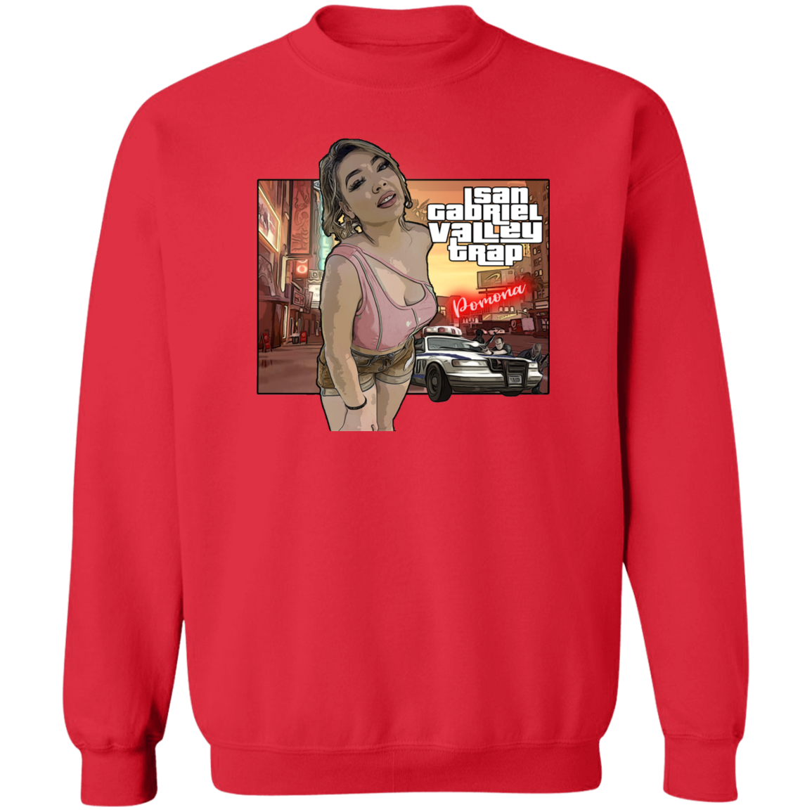 SGV Crewneck Pullover Sweatshirt