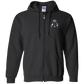 OPG Custom Design #8. Drive. Zip Up Hooded Sweatshirt