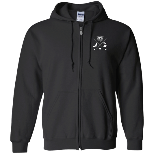 OPG Custom Design #8. Drive. Zip Up Hooded Sweatshirt