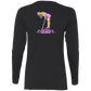 OPG Custom Design #13. Drive it. Chip it. One Putt Golf it. Ladies' 100% Cotton T-Shirt