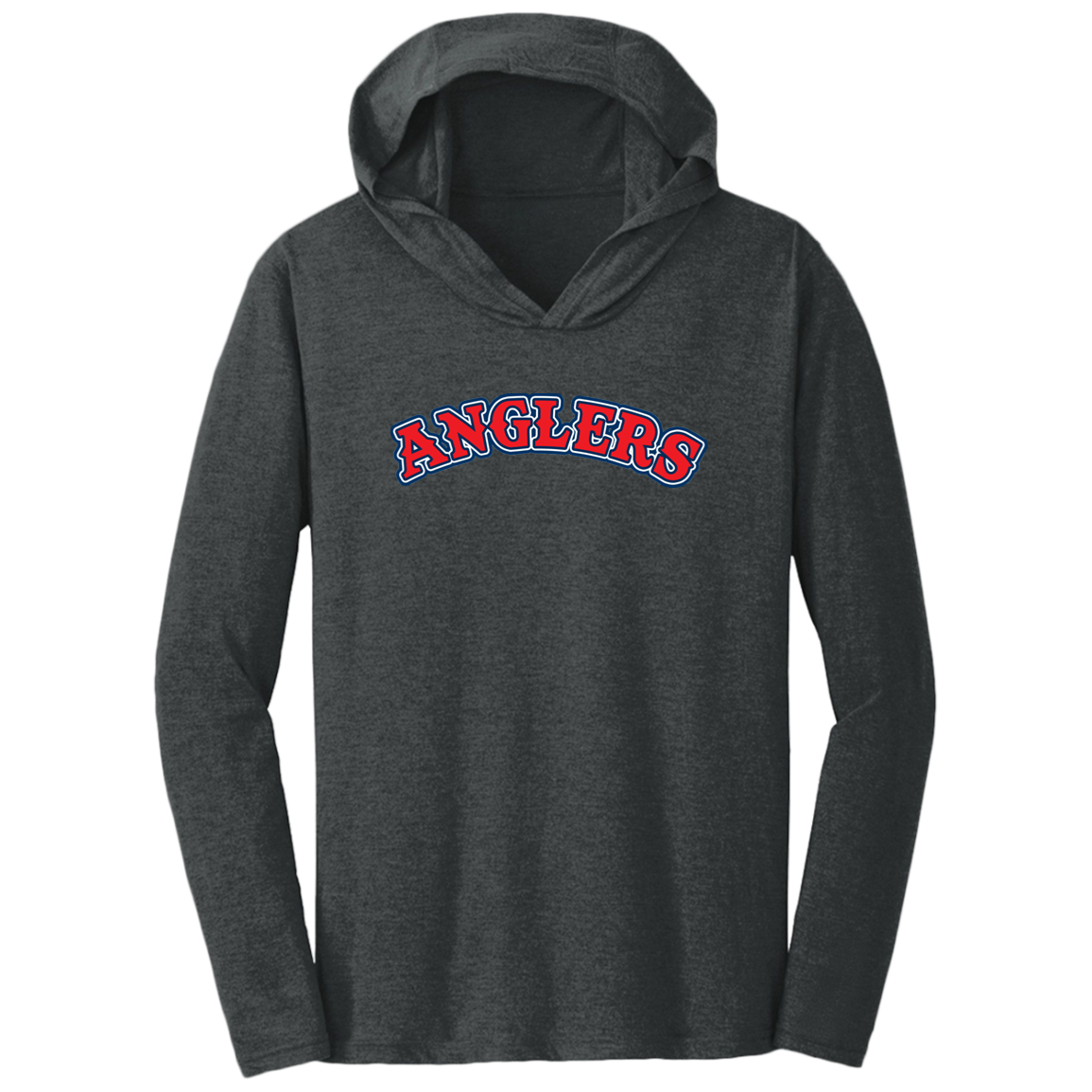 ArtichokeUSA Custom Design. Anglers. Southern California Sports Fishing. Los Angeles Angels Parody. Triblend T-Shirt Hoodie