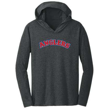 ArtichokeUSA Custom Design. Anglers. Southern California Sports Fishing. Los Angeles Angels Parody. Triblend T-Shirt Hoodie