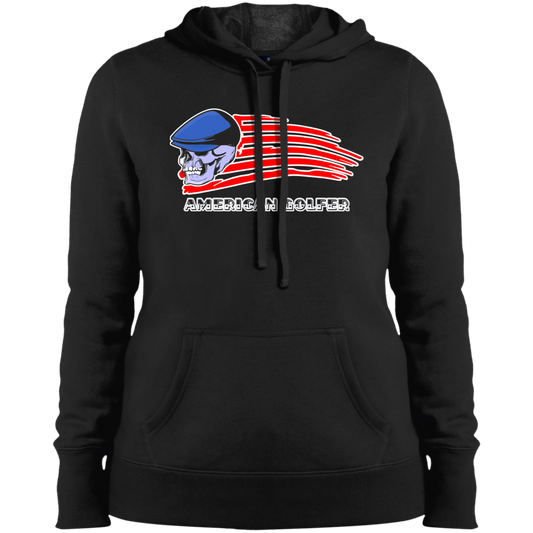 OPG Custom Design #12. Golf America. Male Edition. Ladies' Pullover Hooded Sweatshirt
