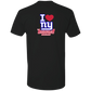 ArtichokeUSA Custom Design. I heart New York Giants. NY Giants Football Fan Art. Men's Premium Short Sleeve T-Shirt