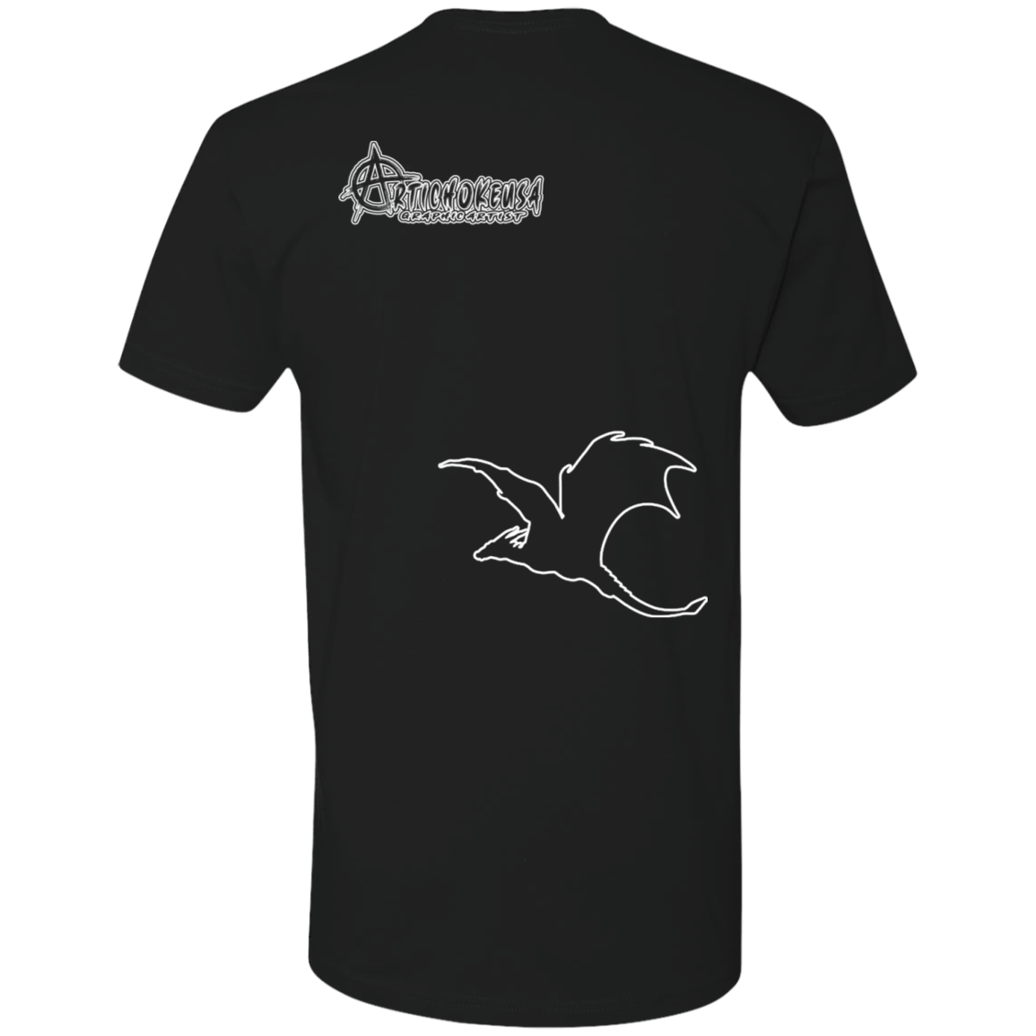 ArtichokeUSA Custom Design #16. Dracarys That Shit Up. Game of Thrones Fan Art. Ultra Soft Cotton T-Shirt