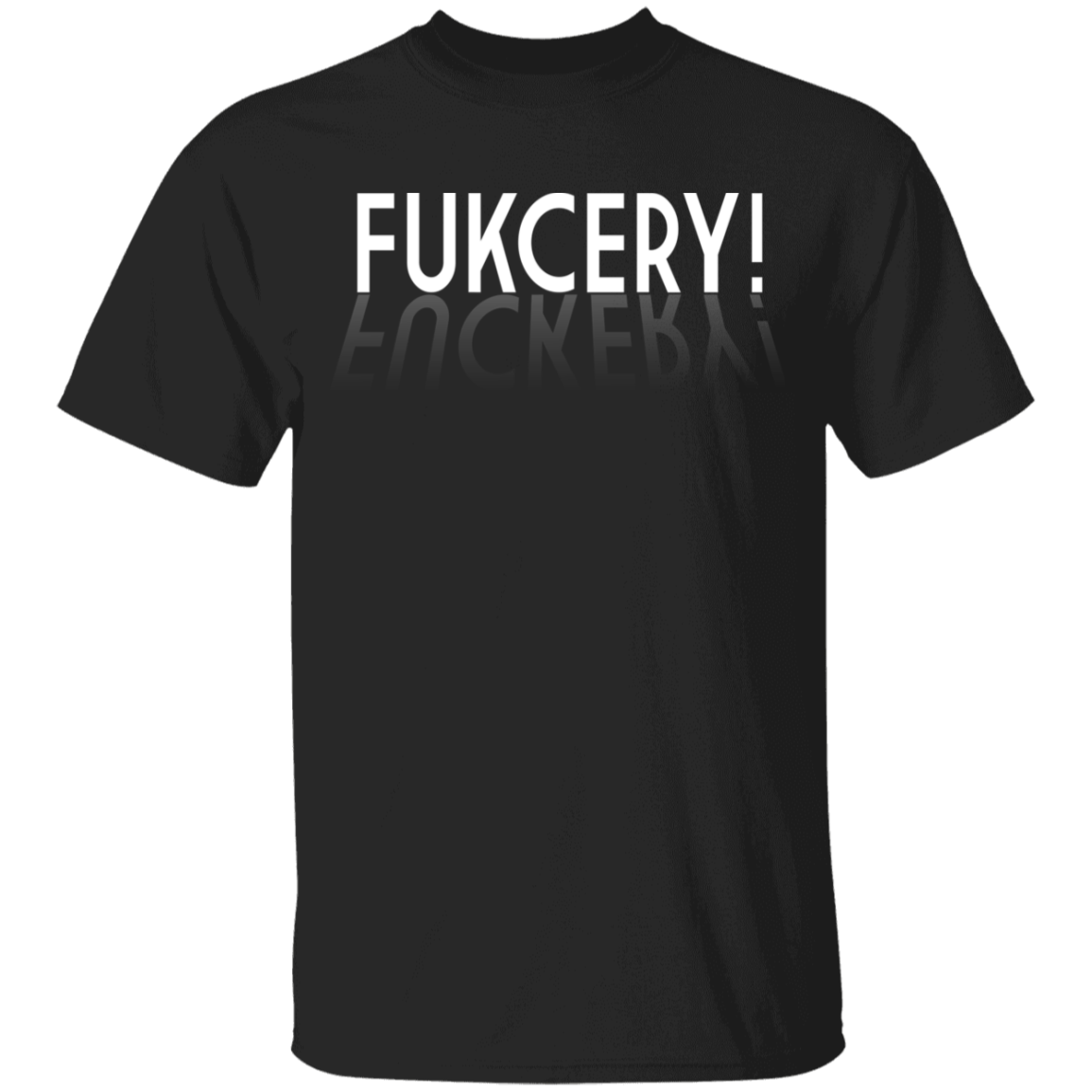 ArtichokeUSA Custom Design. FUKCERY. The New Bullshit. Youth 5.3 oz 100% Cotton T-Shirt