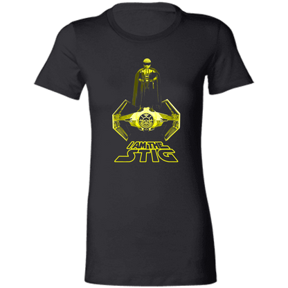 ArtichokeUSA Custom Design. I am the Stig. Vader/ The Stig Fan Art. Ladies' Favorite T-Shirt