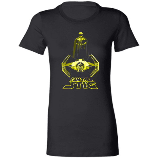 ArtichokeUSA Custom Design. I am the Stig. Vader/ The Stig Fan Art. Ladies' Favorite T-Shirt