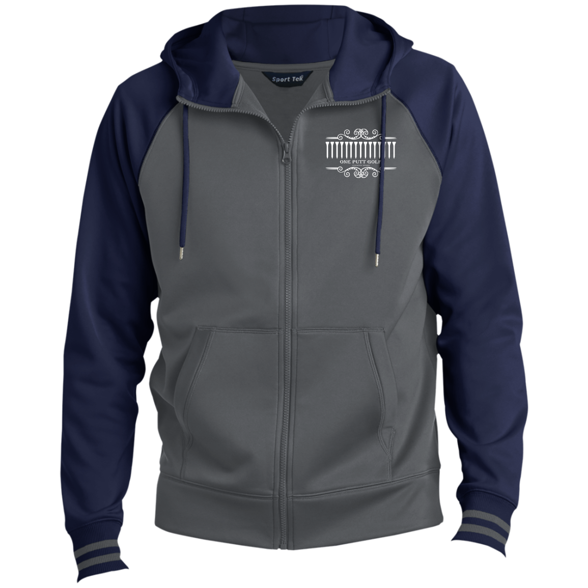 OPG Custom Design #5. Golf Tee-Shirt. Golf Humor. Sport-Wick® Full-Zip Hooded Jacket