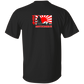 ArtichokeUSA Custom Design. Fan Art Mechagodzilla/Godzilla. Youth 5.3 oz 100% Cotton T-Shirt