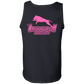 ArtichokeUSA Custom Design. Ruffing the Passer. Pitbull Edition. Female Version. 100% Cotton Tank Top