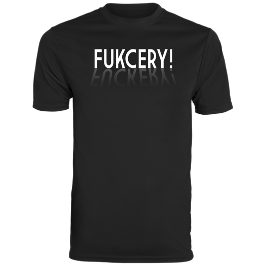 ArtichokeUSA Custom Design. FUKCERY. The New Bullshit. Men's Moisture-Wicking Tee