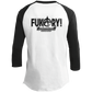 ArtichokeUSA Custom Design. FUKCERY. The New Bullshit. Youth 3/4 Raglan Sleeve Shirt
