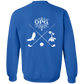 OPG Custom Design #8. Drive. Crewneck Pullover Sweatshirt