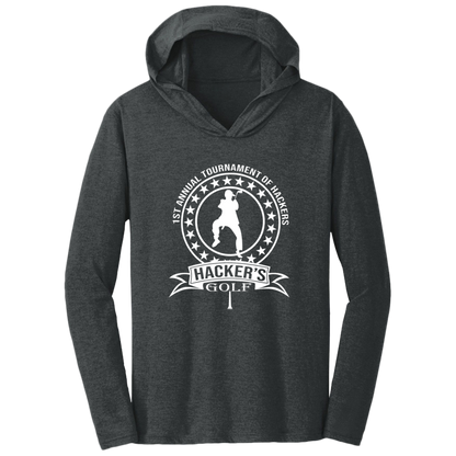 OPG Custom Design #20. 1st Annual Hackers Golf Tournament. Triblend T-Shirt Hoodie