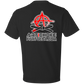 Artichoke Fight Gear Custom Design #15. Proper Quitter. Pre-Shrunk 100% Combed Ringspun Cotton T-Shirt
